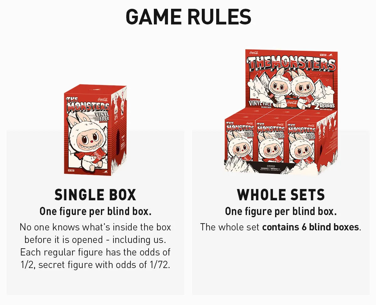 Labubu The Monsters Blind Box – Coca Cola (Original)