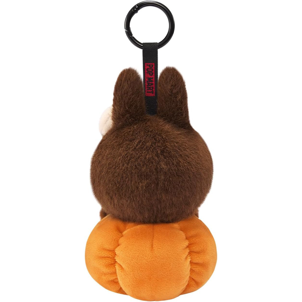 Pop Mart Labubu The Monsters Happy Halloween Party Series-Sitting Pumpkin Vinyl Plush Pendant (Original)