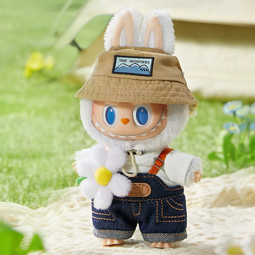 Pop Mart Labubu The Monsters Fall In Wild Vinyl Plush Pendant (Original)