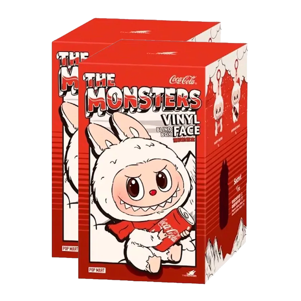 Labubu The Monsters Blind Box – Coca Cola (Original)