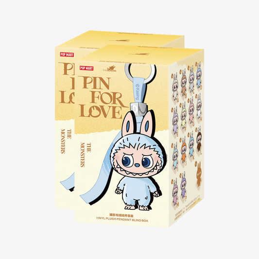 Labubu The Monsters Blind Box – Pin for Love (A-M) (Original)
