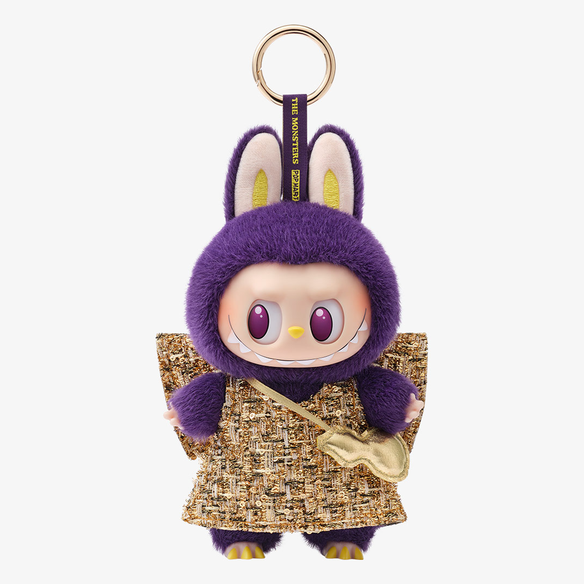Pop Mart Labubu The Monsters x Pronounce Wings of Fortune Vinyl Plush Hanging Card (Original)