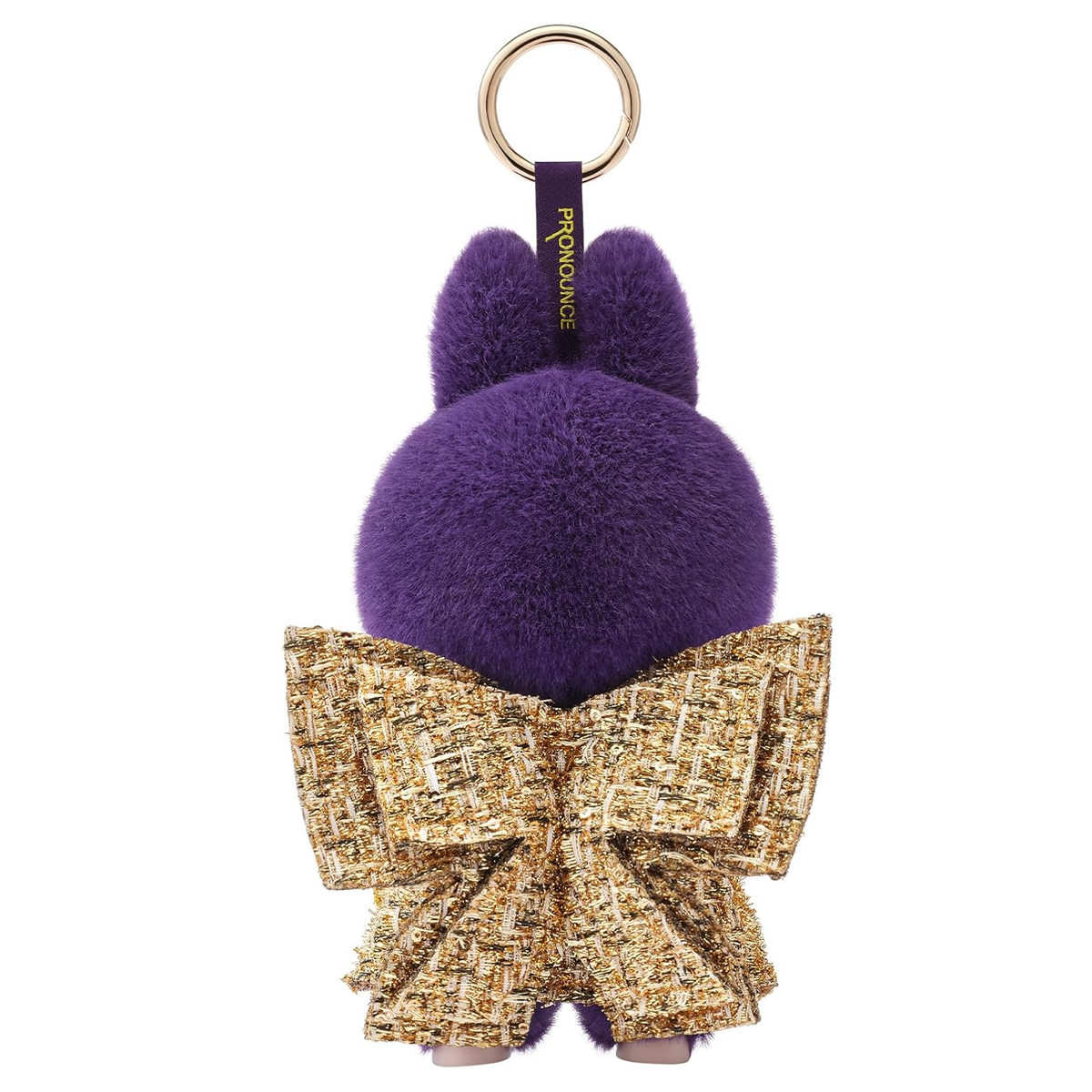 Pop Mart Labubu The Monsters x Pronounce Wings of Fortune Vinyl Plush Hanging Card (Original)