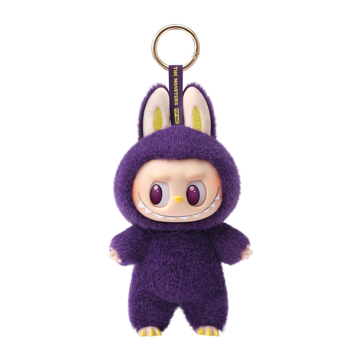 Pop Mart Labubu The Monsters x Pronounce Wings of Fortune Vinyl Plush Hanging Card (Original)