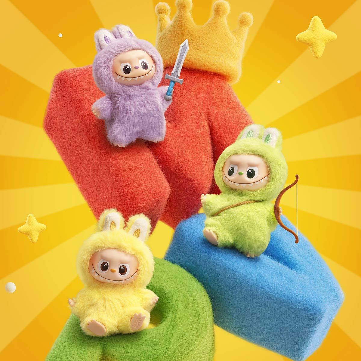 Labubu The Monsters Blind Box – Pin for Love (N-Z) (Original)