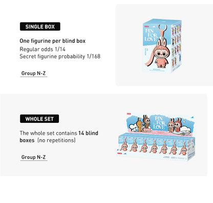 Labubu The Monsters Blind Box – Pin for Love (N-Z) (Original)