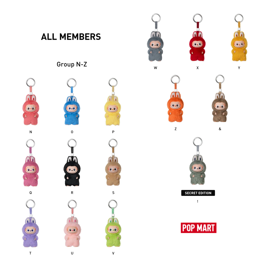Labubu The Monsters Blind Box – Pin for Love (N-Z) (Original)
