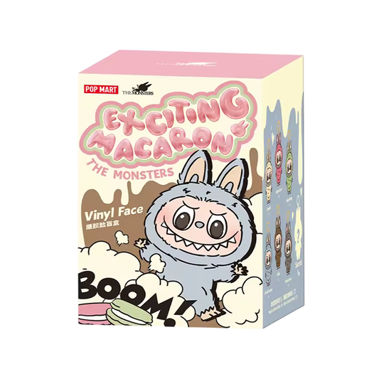 Labubu The Monsters Blind Box – Tasty Macarons (Original)
