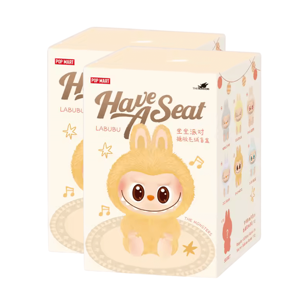 Labubu The Monsters Blind Box – Have A Seat (Original)