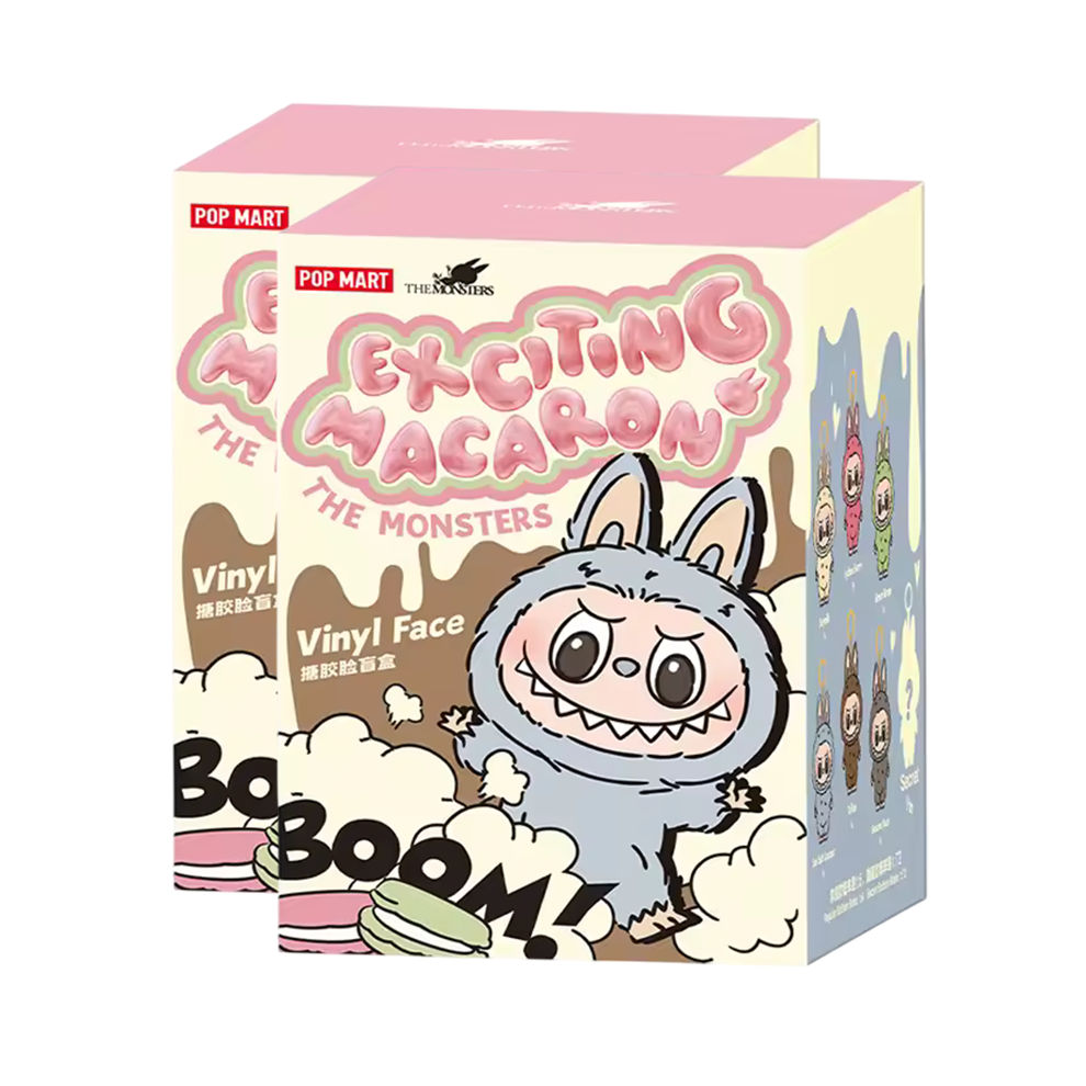 Labubu The Monsters Blind Box – Tasty Macarons (Original)