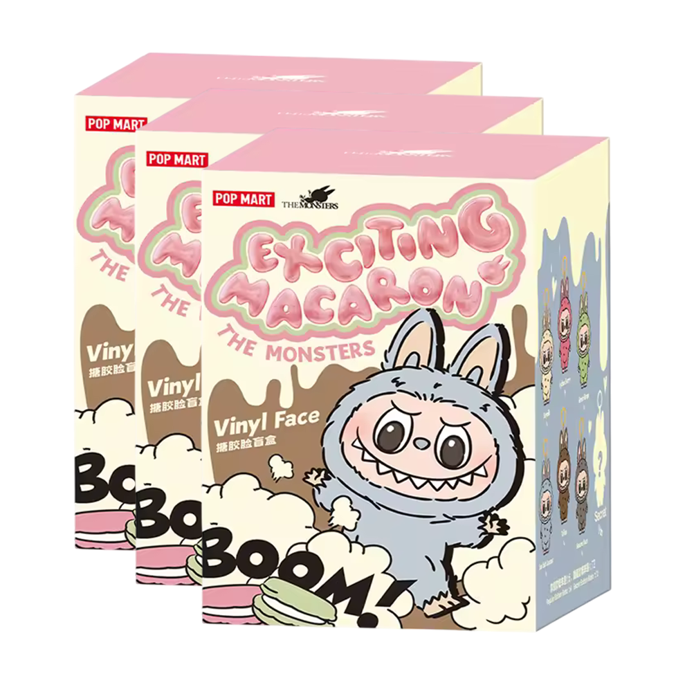 Labubu The Monsters Blind Box – Tasty Macarons (Original)