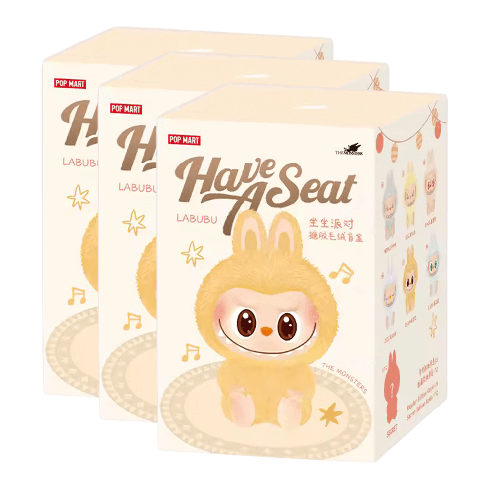 Labubu The Monsters Blind Box – Have A Seat (Original)