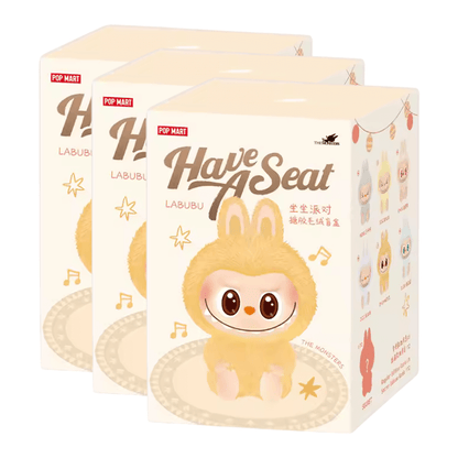 Labubu The Monsters Blind Box – Have A Seat (Original)