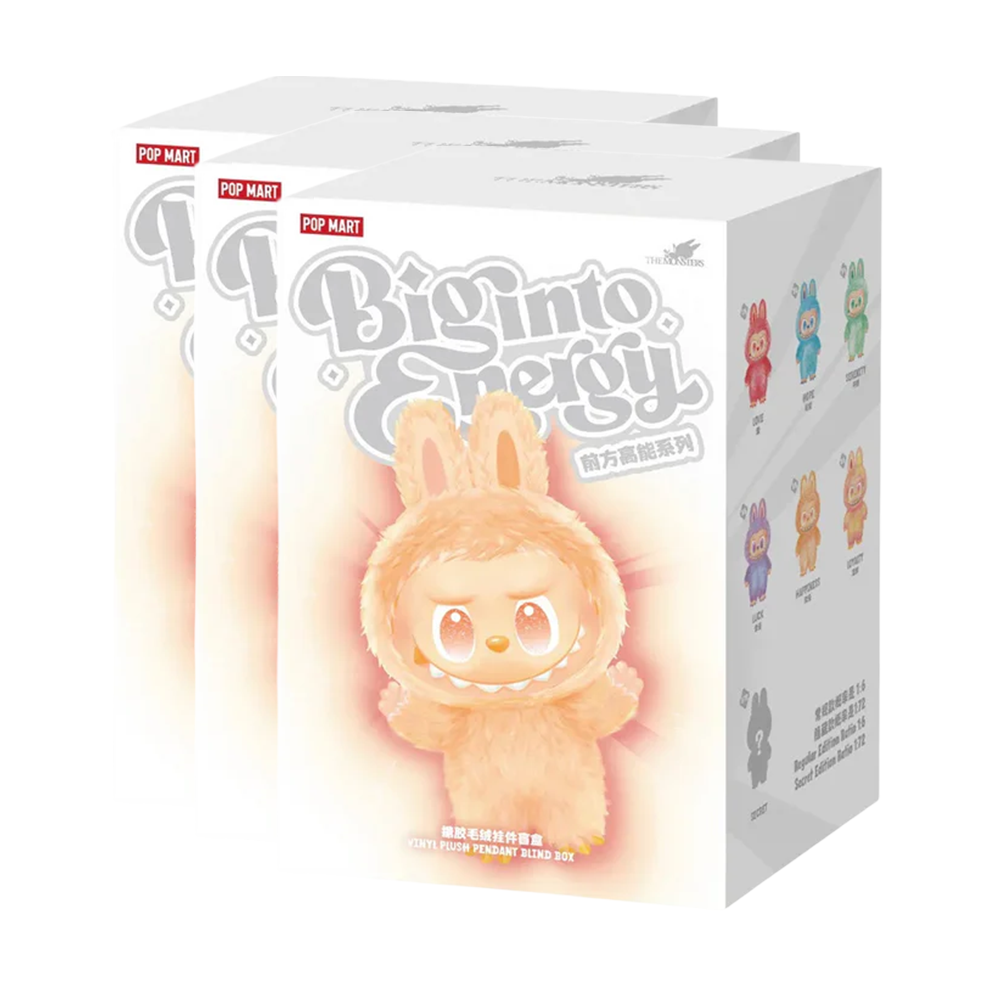 Labubu The Monsters Blind Box – Big Into Energy (Original)
