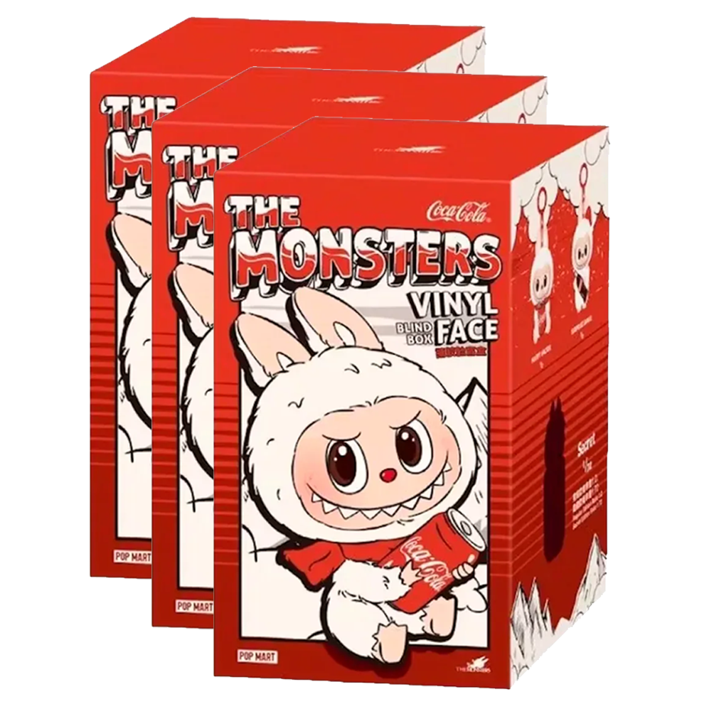 Labubu The Monsters Blind Box – Coca Cola (Original)