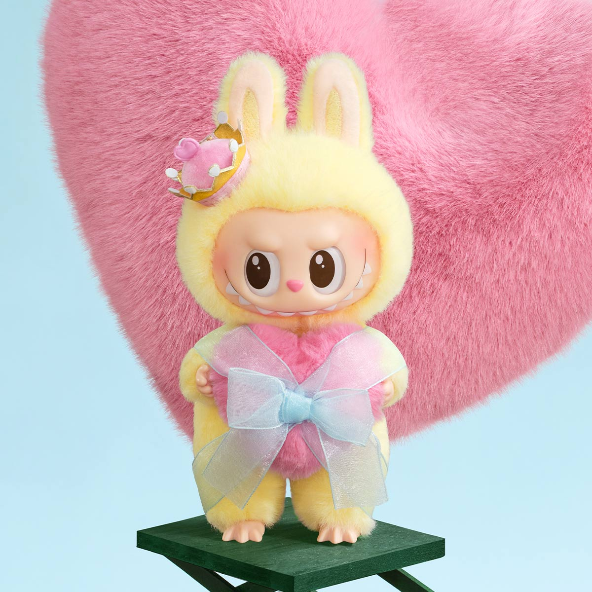 Pop Mart Labubu The Monsters Let's Checkmate Series Vinyl Plush Hanging Card (Original)