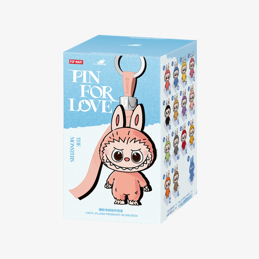 Labubu The Monsters Blind Box – Pin for Love (N-Z) (Original)