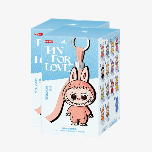 Labubu The Monsters Blind Box – Pin for Love (N-Z) (Original)