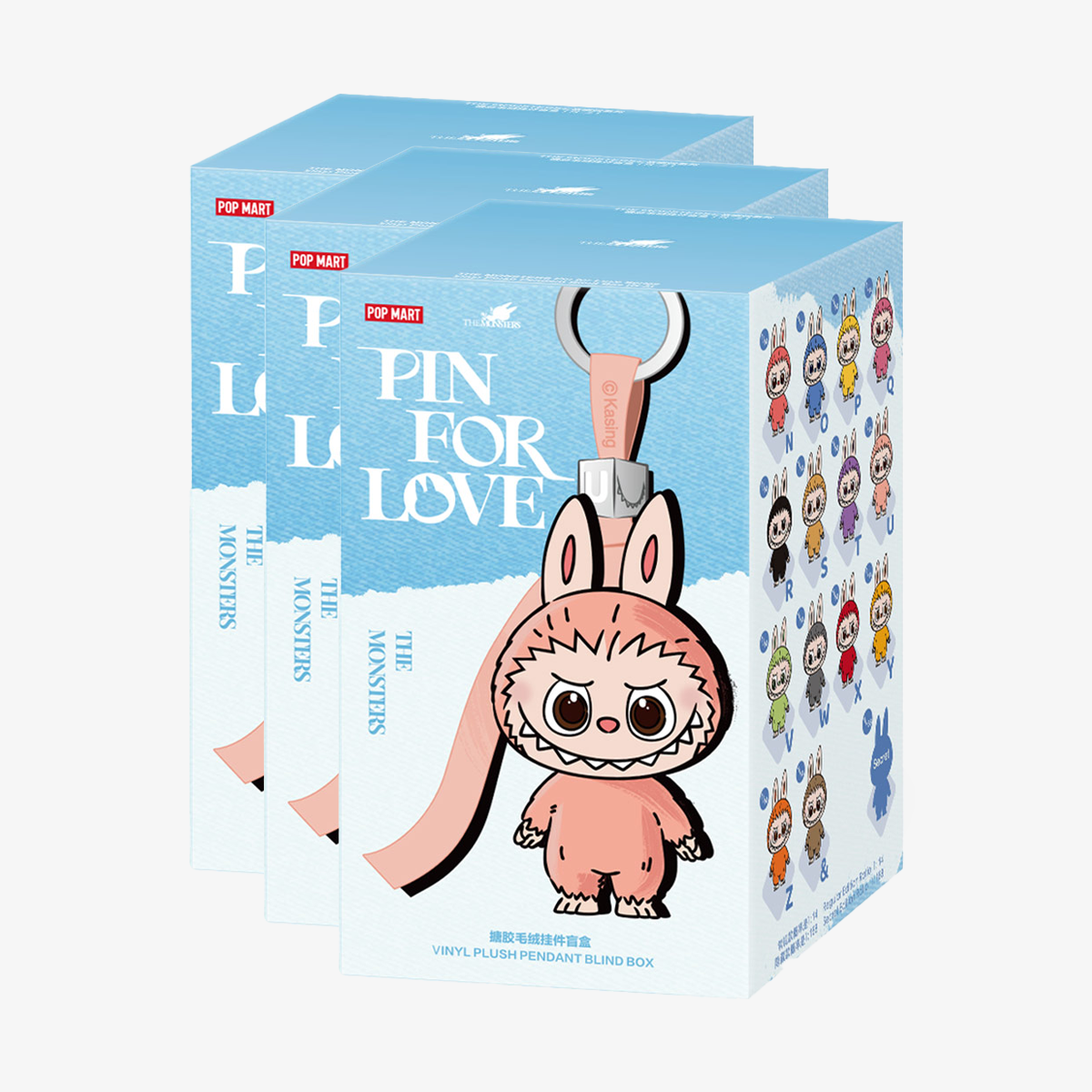Labubu The Monsters Blind Box – Pin for Love (N-Z) (Original)