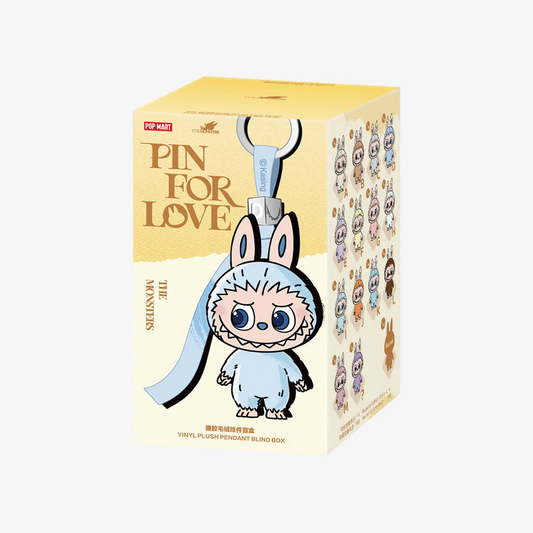 Labubu The Monsters Blind Box – Pin for Love (A-M) (Original)