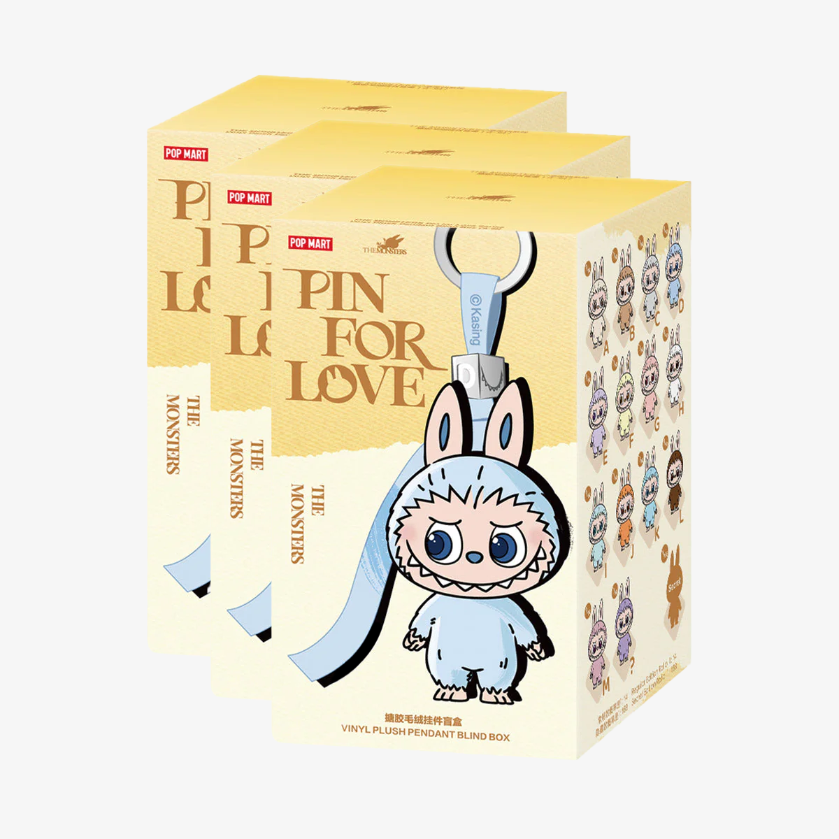 Labubu The Monsters Blind Box – Pin for Love (A-M) (Original)