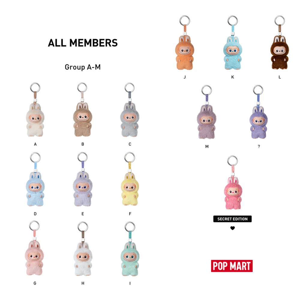 Labubu The Monsters Blind Box – Pin for Love (A-M) (Original)