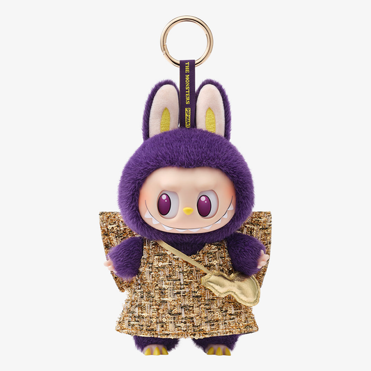 Pop Mart Labubu The Monsters x Pronounce Wings of Fortune Vinyl Plush Hanging Card (Original)